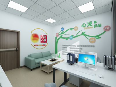 新華社區黨群服務中心 大鵬創意展陳設計，空間賦能黨群服務新高度