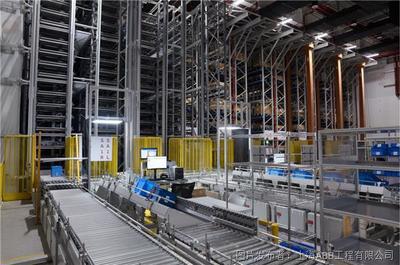 加碼中國市場 ABB機器人超級工廠在滬投產引領數據處理與存儲服務新浪潮