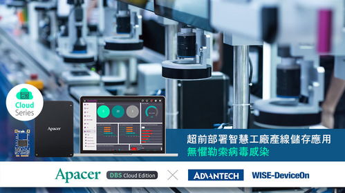 宇瞻與研華超前部署智慧工廠產(chǎn)線儲存應用，無懼勒索病毒感染的數(shù)據(jù)處理與存儲服務